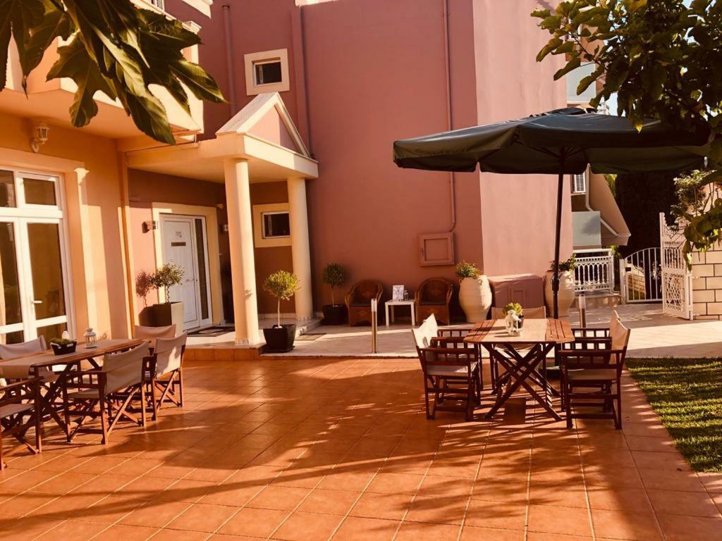 Corali Studios Ammoudia Exterior photo