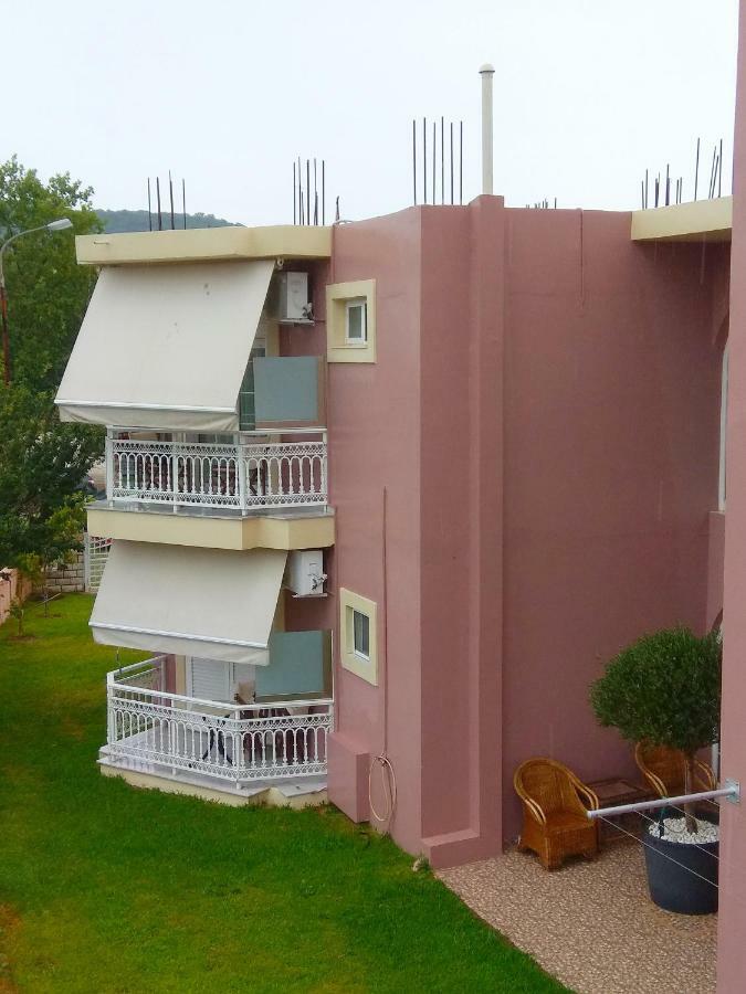 Corali Studios Ammoudia Exterior photo